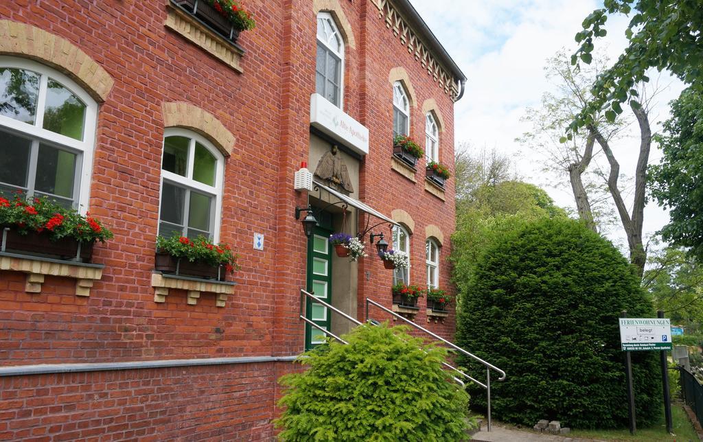 Deluxe Apartments der Alten Apotheke Prerow Exterior foto