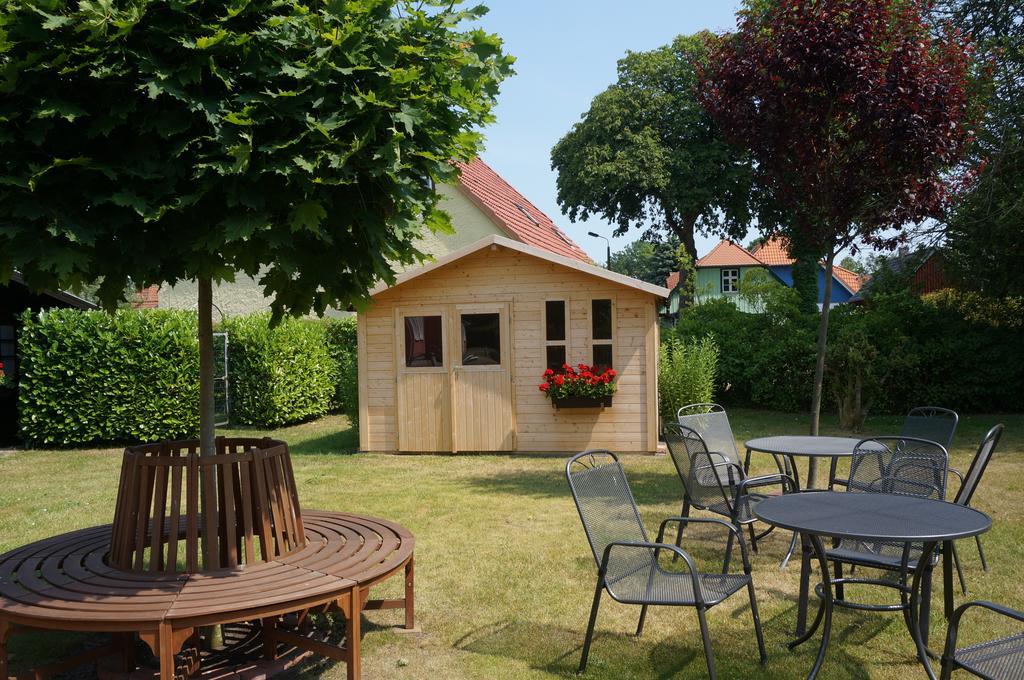 Deluxe Apartments der Alten Apotheke Prerow Exterior foto