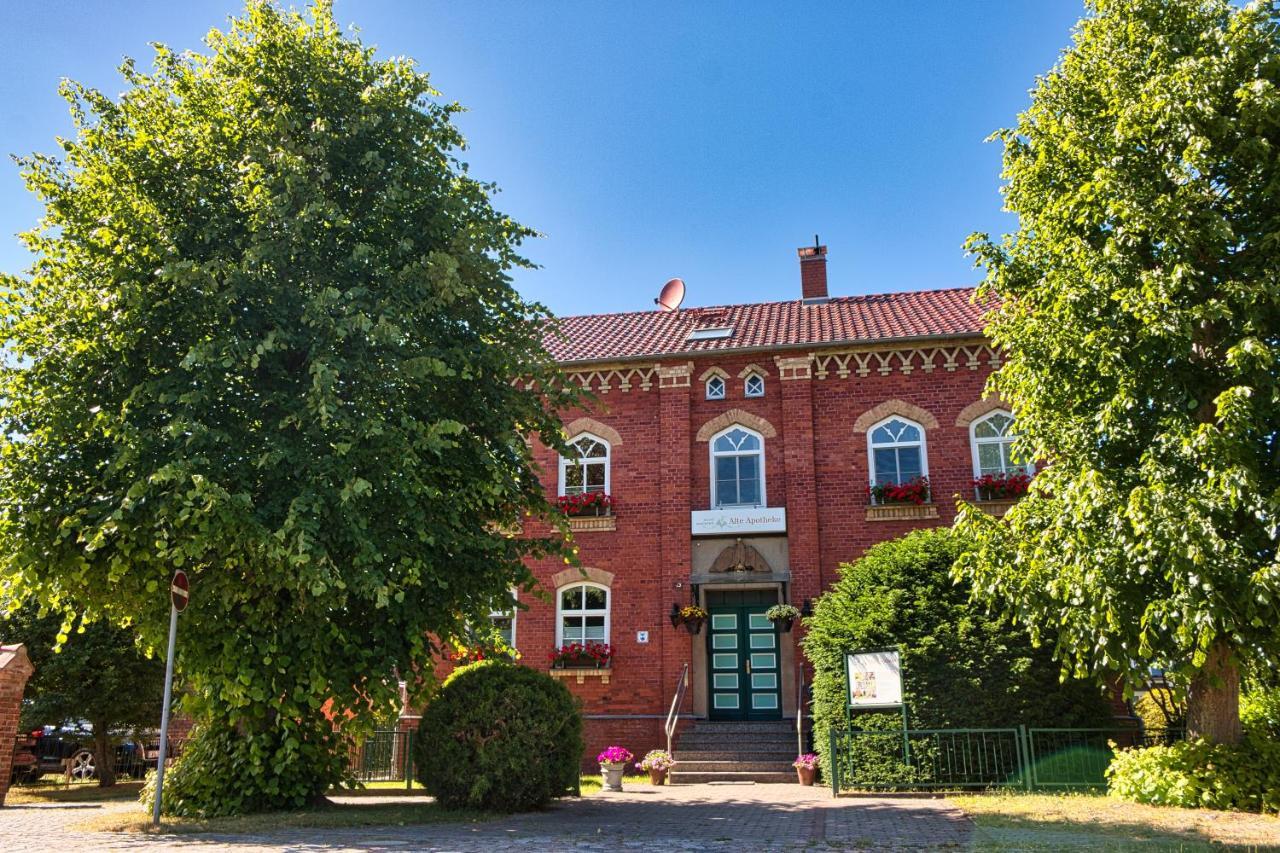 Deluxe Apartments der Alten Apotheke Prerow Exterior foto