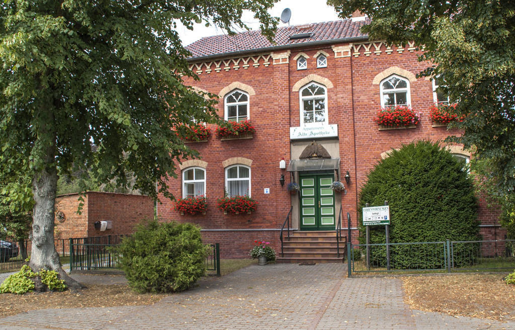 Deluxe Apartments der Alten Apotheke Prerow Exterior foto